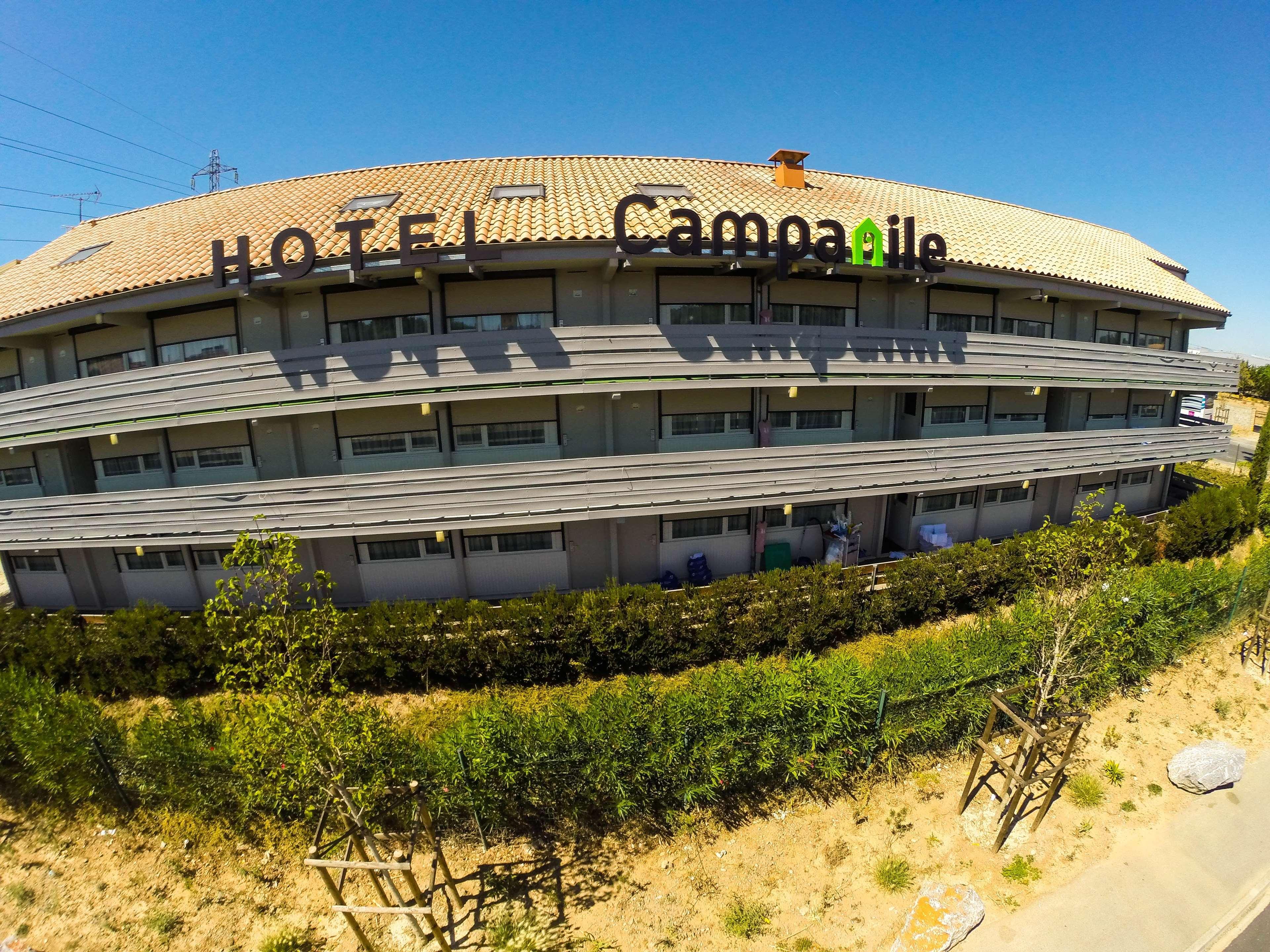 Campanile Narbonne A9/A61 Hotel Exterior foto